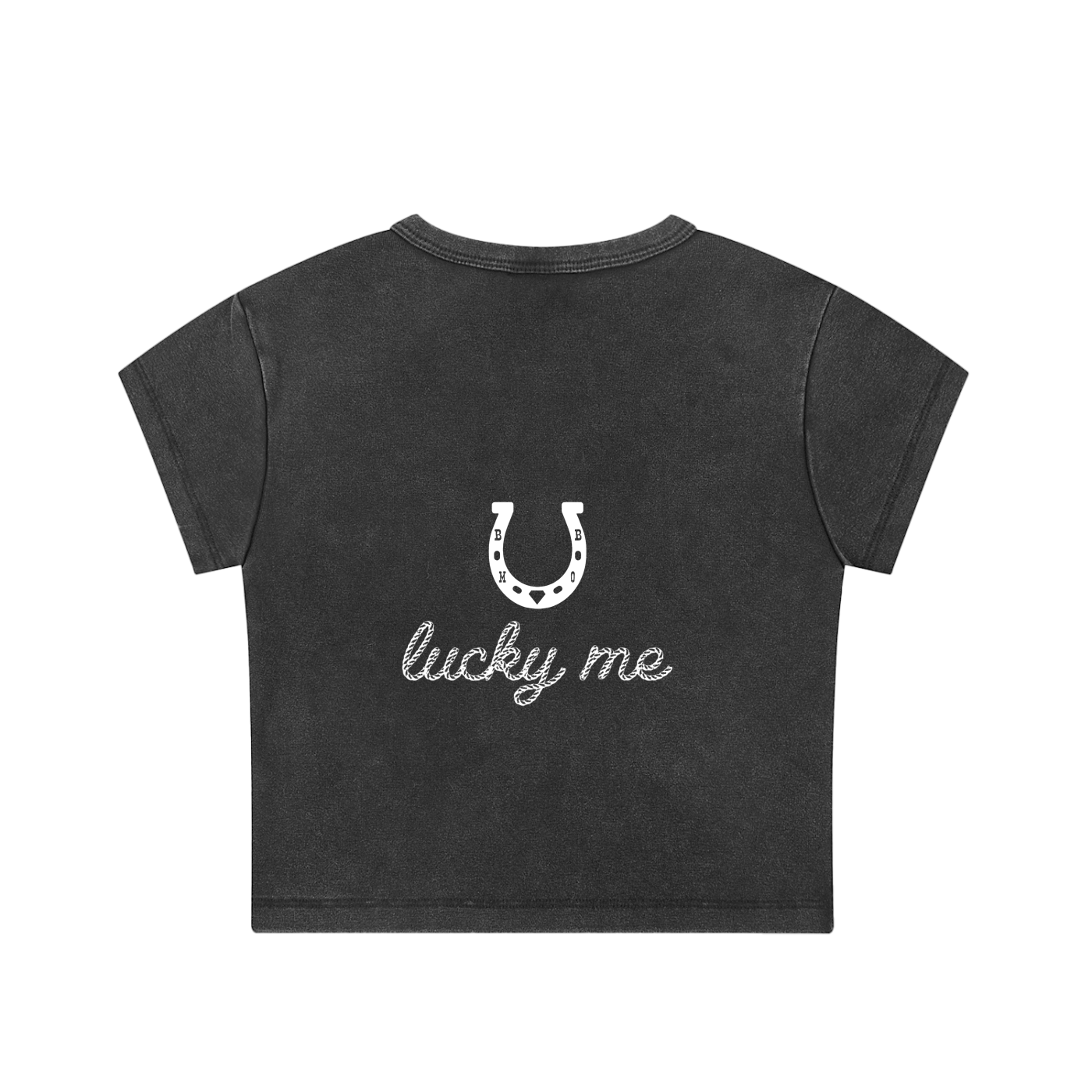BMOB Lucky Me Crop Tee