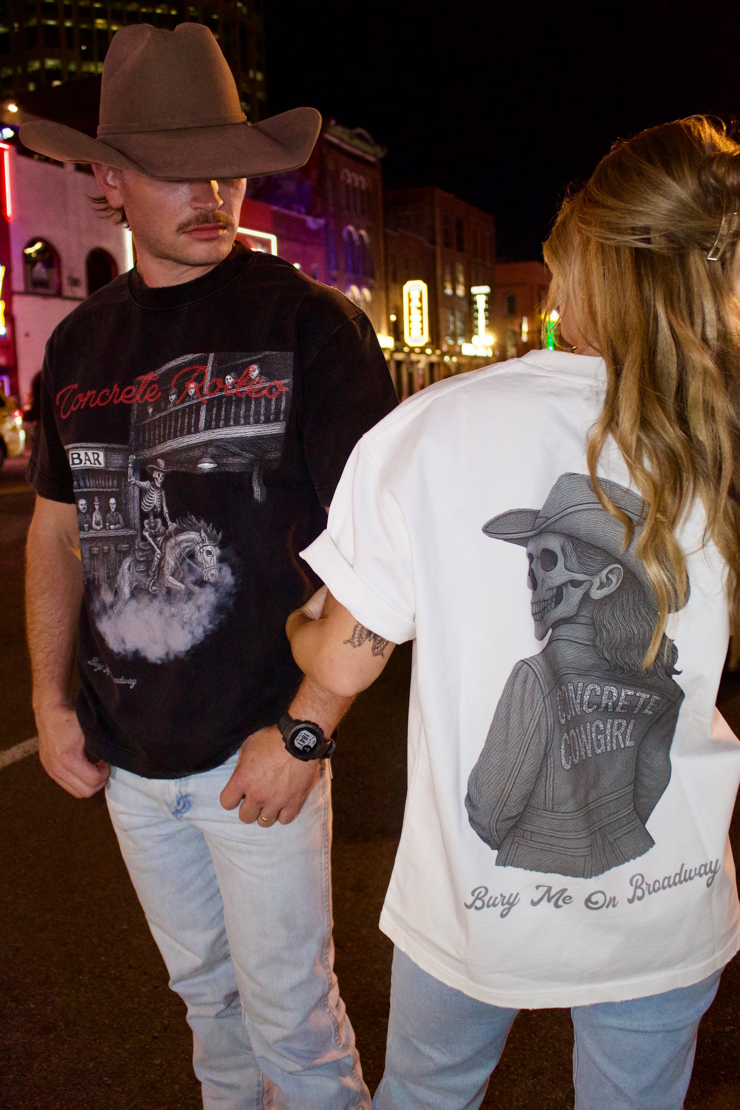 BMOB Concrete Rodeo Tee