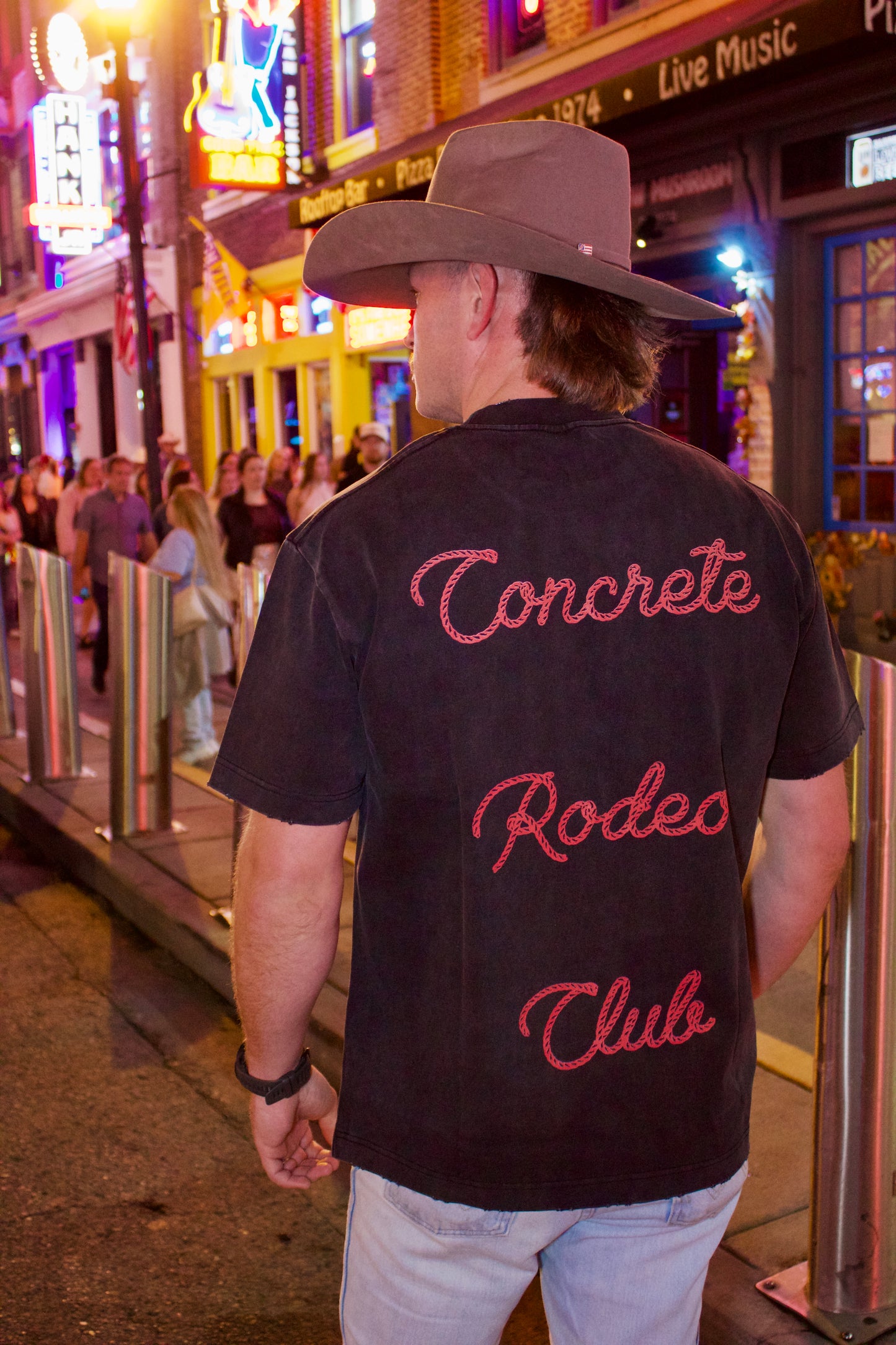 BMOB Concrete Rodeo Tee