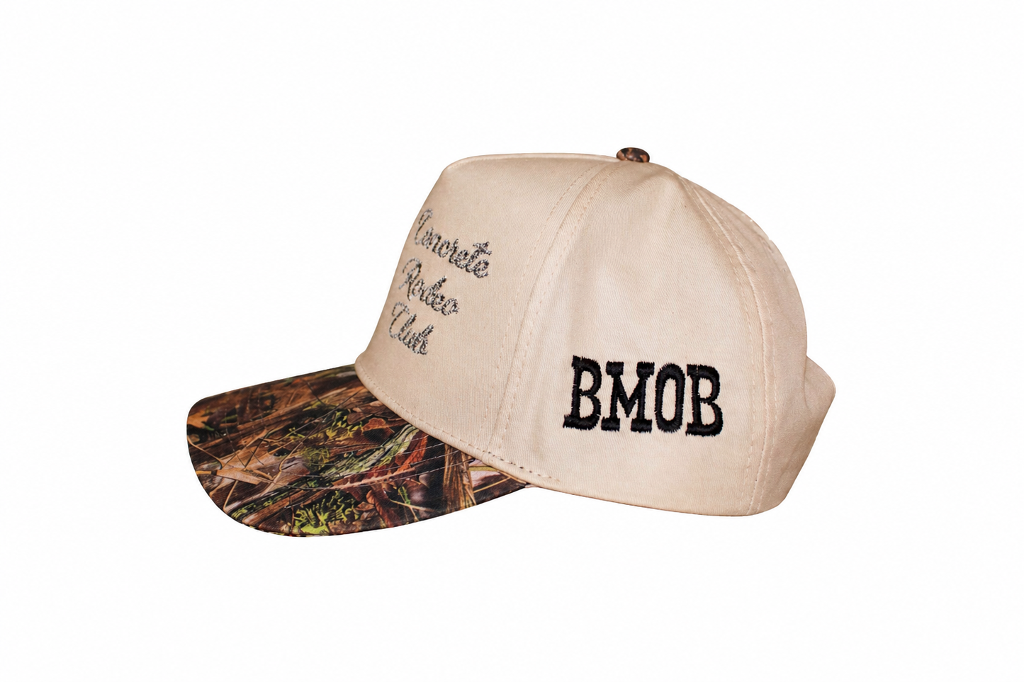 Concrete Rodeo Club Camo Brim Snapback