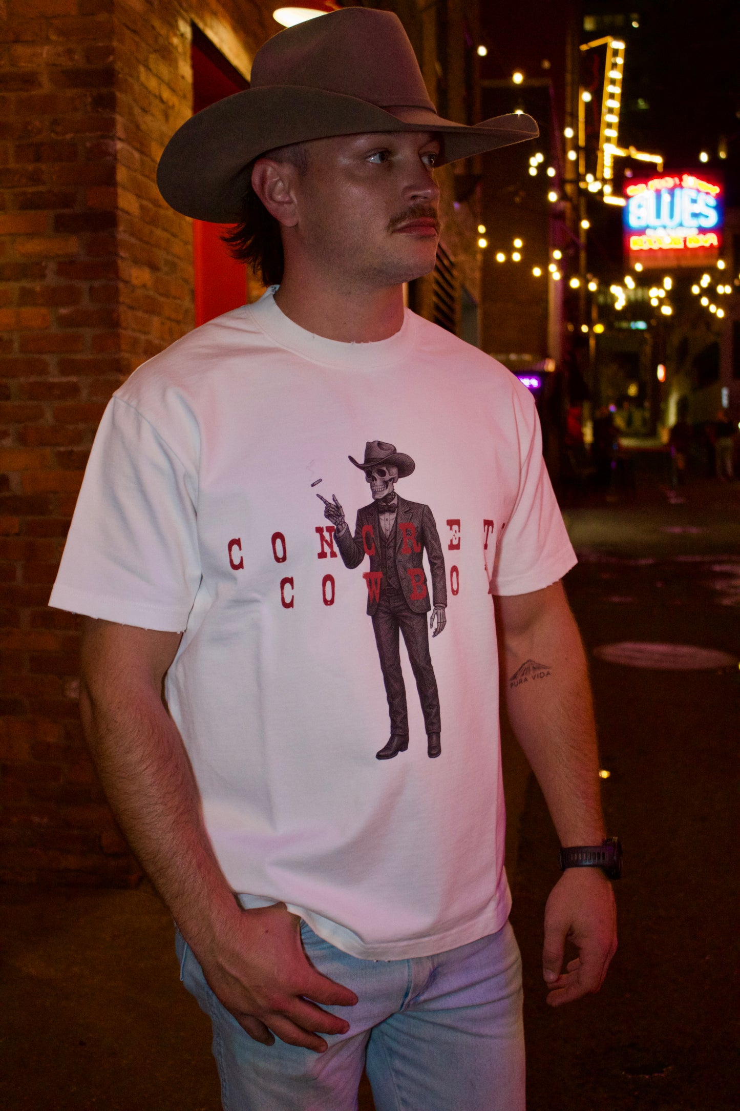 BMOB Concrete Cowboy Tee