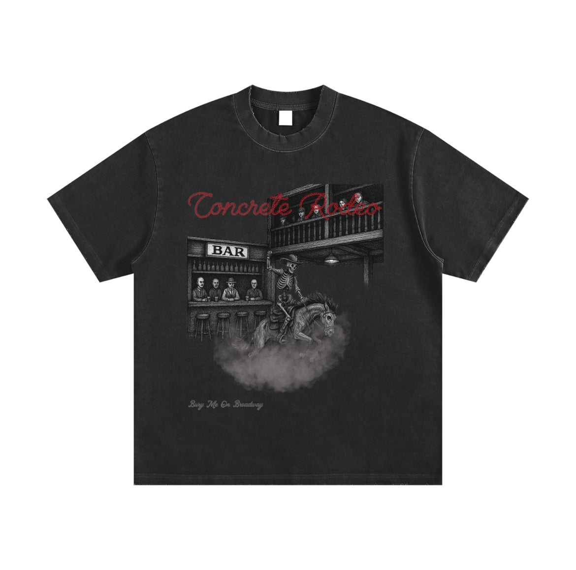 BMOB Concrete Rodeo Tee