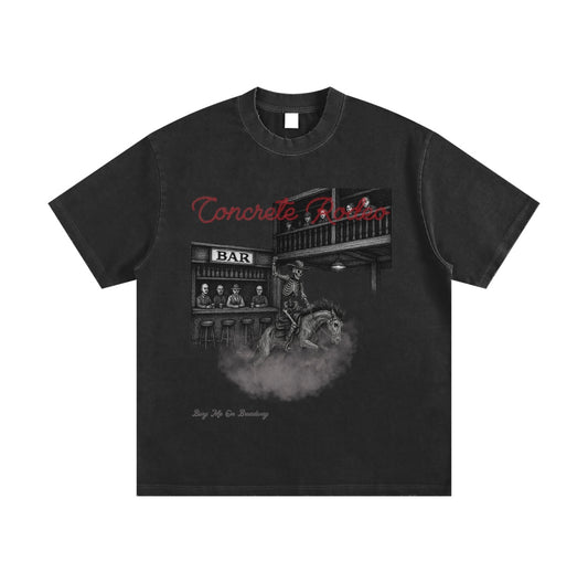 BMOB Concrete Rodeo Tee