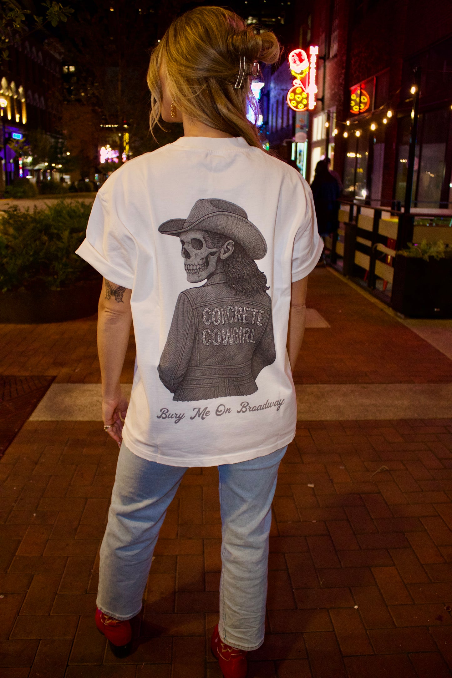 BMOB Concrete Cowgirl Tee