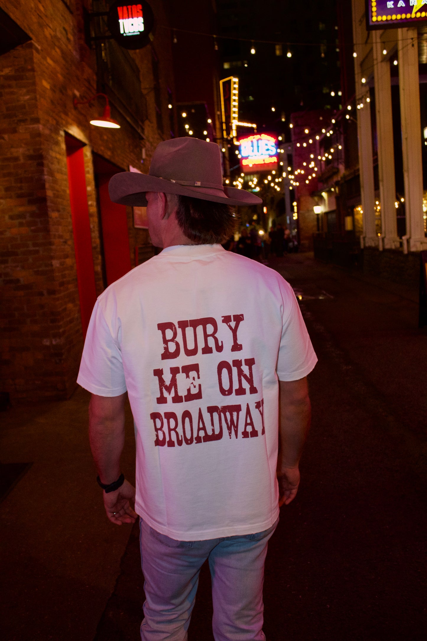 BMOB Concrete Cowboy Tee