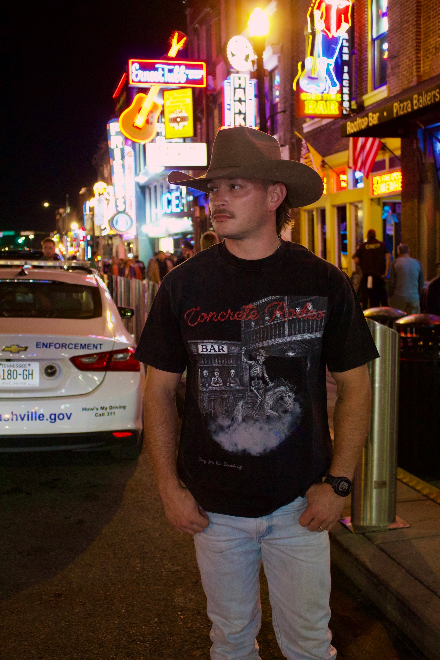 BMOB Concrete Rodeo Tee