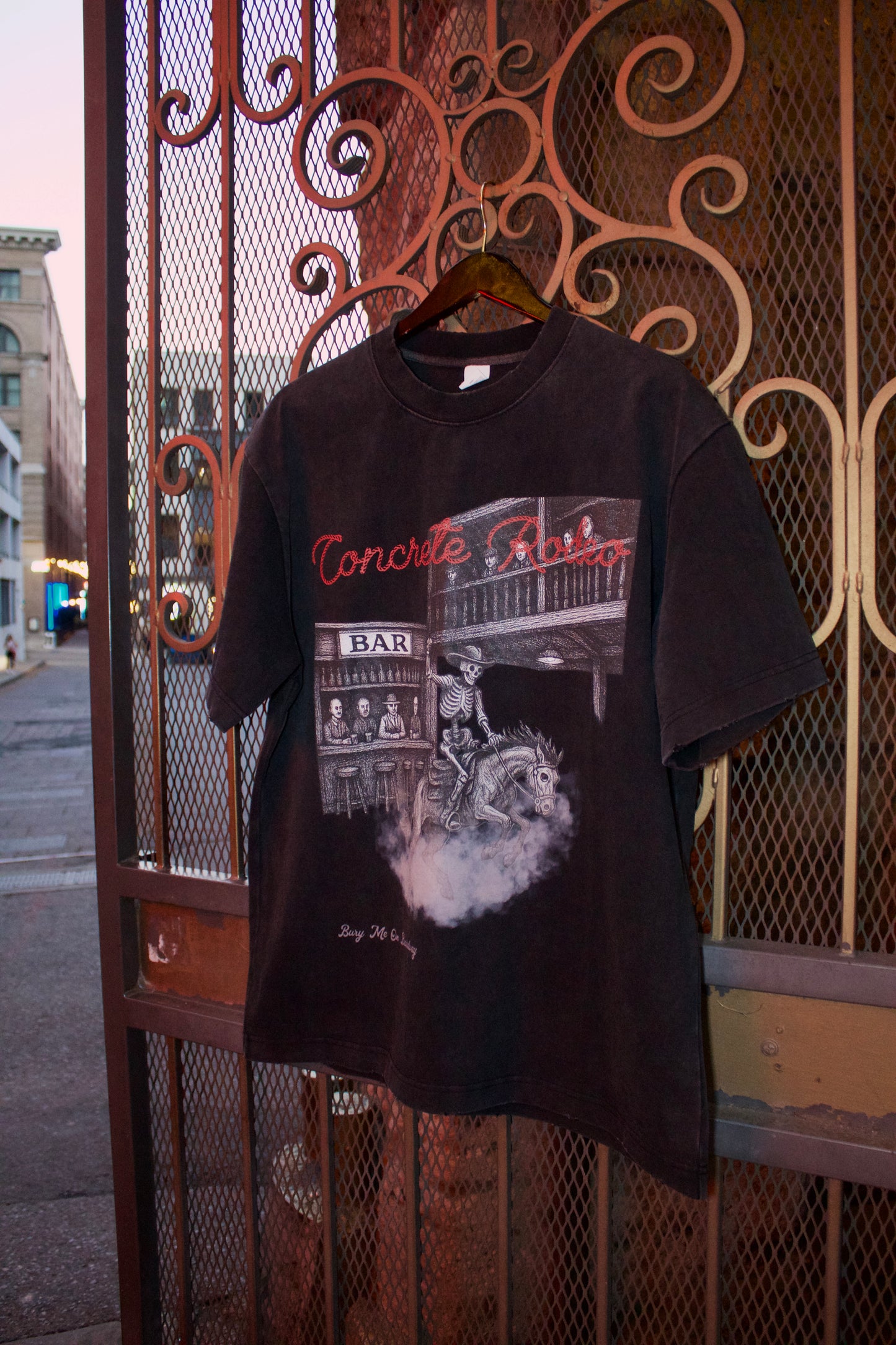 BMOB Concrete Rodeo Tee