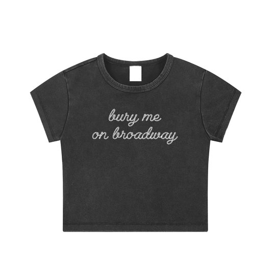 BMOB Lucky Me Crop Tee